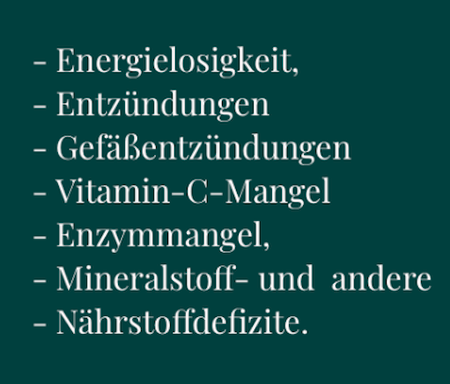 Ursachen für Müdigkeit