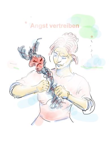 Angstübung